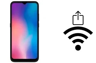 Como gerar um código QR com a senha Wifi em um HiSense V40