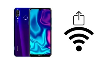 Como gerar um código QR com a senha Wifi em um HiSense V5