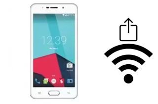 Como gerar um código QR com a senha Wifi em um Hiya Kolab C