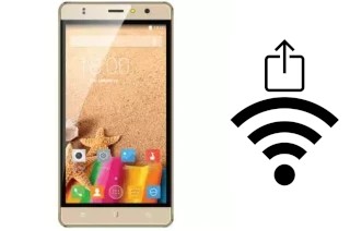 Como gerar um código QR com a senha Wifi em um Hiya Kolab Pro