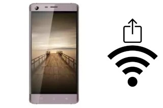 Como gerar um código QR com a senha Wifi em um Hiya Kolab S