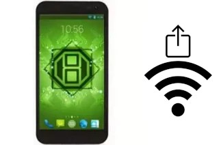 Como gerar um código QR com a senha Wifi em um HKPhone Revo Max 8