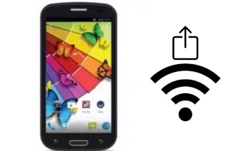 Como gerar um código QR com a senha Wifi em um HKPhone Revo Max