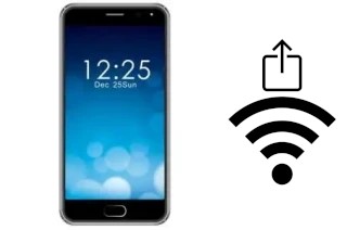 Como gerar um código QR com a senha Wifi em um Hocom Classic 3