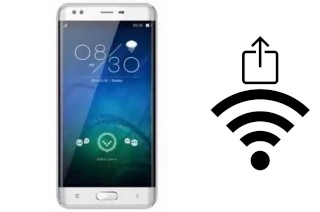 Como gerar um código QR com a senha Wifi em um Hocom Lica Plus 2