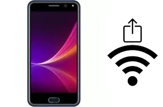 Como gerar um código QR com a senha Wifi em um Hocom Ultra 5