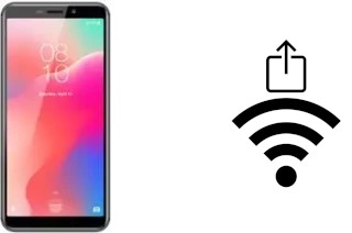 Como gerar um código QR com a senha Wifi em um HomTom C1