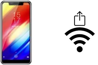 Como gerar um código QR com a senha Wifi em um HomTom H10