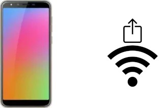 Como gerar um código QR com a senha Wifi em um HomTom H5