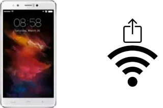 Como gerar um código QR com a senha Wifi em um HomTom HT10