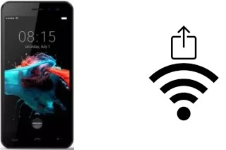 Como gerar um código QR com a senha Wifi em um HomTom HT16