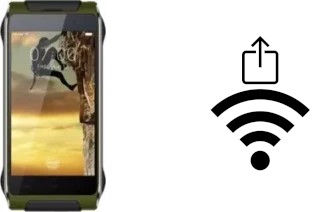 Como gerar um código QR com a senha Wifi em um HomTom HT20 Pro