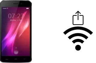 Como gerar um código QR com a senha Wifi em um HomTom HT27