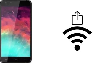 Como gerar um código QR com a senha Wifi em um HomTom HT30