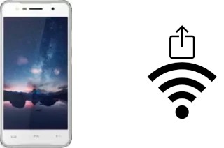 Como gerar um código QR com a senha Wifi em um HomTom HT37 Pro