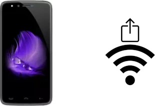 Como gerar um código QR com a senha Wifi em um HomTom HT50