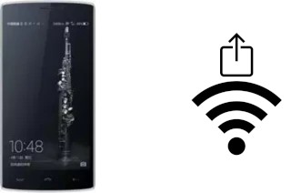 Como gerar um código QR com a senha Wifi em um HomTom HT7