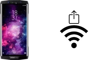 Como gerar um código QR com a senha Wifi em um HomTom HT70