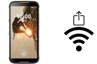 Como gerar um código QR com a senha Wifi em um HomTom HT80