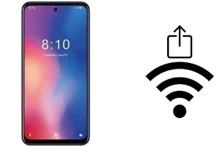 Como gerar um código QR com a senha Wifi em um HomTom P30 PRO