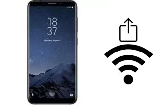 Como gerar um código QR com a senha Wifi em um HomTom R17