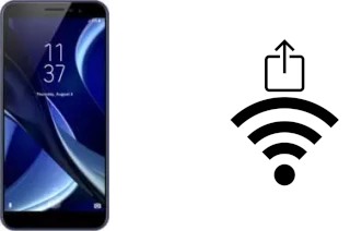 Como gerar um código QR com a senha Wifi em um HomTom S16