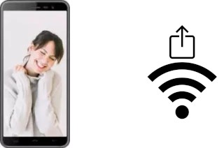 Como gerar um código QR com a senha Wifi em um HomTom S17