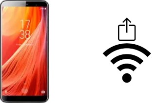 Como gerar um código QR com a senha Wifi em um HomTom S7