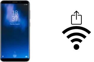 Como gerar um código QR com a senha Wifi em um HomTom S8