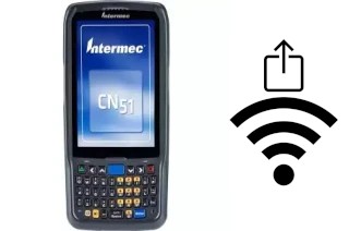 Como gerar um código QR com a senha Wifi em um Honeywell CN51