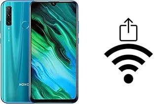 Como gerar um código QR com a senha Wifi em um Honor 20e