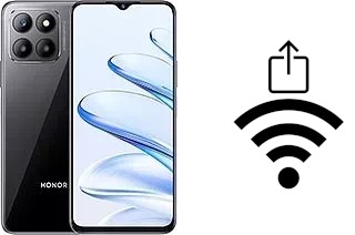 Como gerar um código QR com a senha Wifi em um Honor 70 Lite