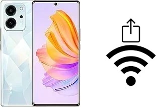 Como gerar um código QR com a senha Wifi em um Honor 80 SE