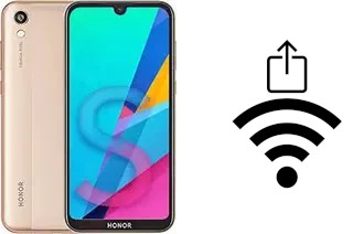 Como gerar um código QR com a senha Wifi em um Honor 8S