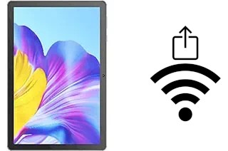 Como gerar um código QR com a senha Wifi em um Honor Pad 6