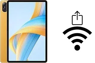 Como gerar um código QR com a senha Wifi em um Honor Pad V8