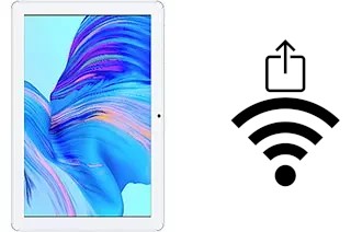 Como gerar um código QR com a senha Wifi em um Honor Pad X6