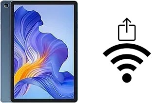 Como gerar um código QR com a senha Wifi em um Honor Pad X8