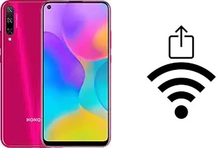 Como gerar um código QR com a senha Wifi em um Honor Play 3