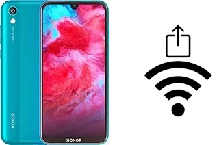 Como gerar um código QR com a senha Wifi em um Honor Play 3e