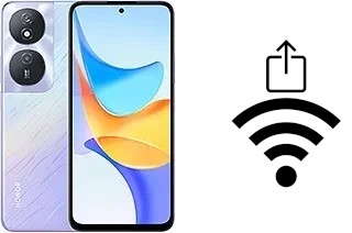 Como gerar um código QR com a senha Wifi em um Honor Play 50 Plus