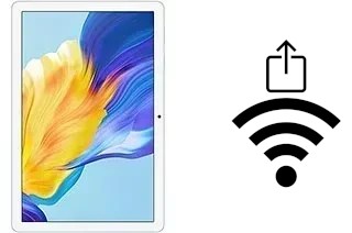 Como gerar um código QR com a senha Wifi em um Honor Pad X8 Lite