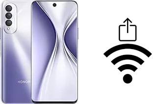 Como gerar um código QR com a senha Wifi em um Honor X20 SE