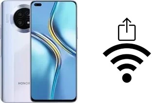 Como gerar um código QR com a senha Wifi em um Honor X20