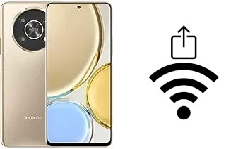 Como gerar um código QR com a senha Wifi em um Honor X30