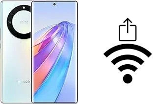 Como gerar um código QR com a senha Wifi em um Honor X40