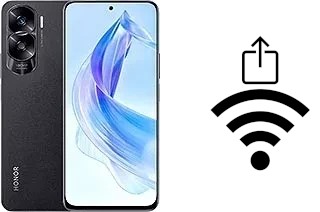 Como gerar um código QR com a senha Wifi em um Honor X50i