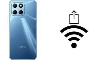 Como gerar um código QR com a senha Wifi em um Honor X6s