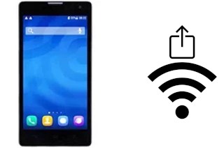 Como gerar um código QR com a senha Wifi em um Honor 3C 4G