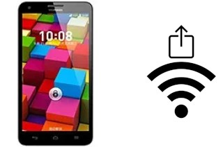 Como gerar um código QR com a senha Wifi em um Honor 3X Pro